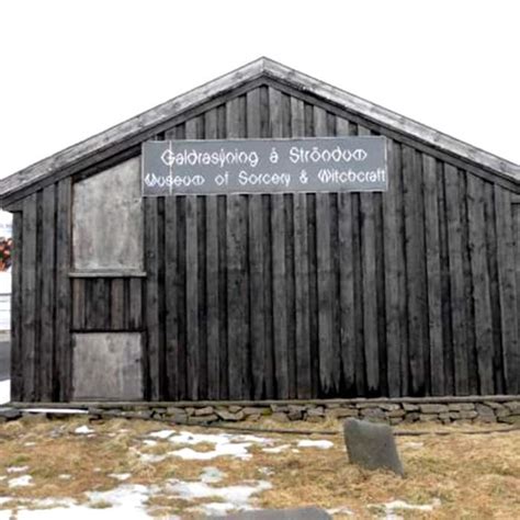 Sneak peek into a scary Museum of Witchcraft in Iceland!