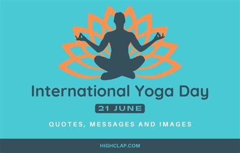 35+ Happy International Yoga Day Quotes, Messages And Images