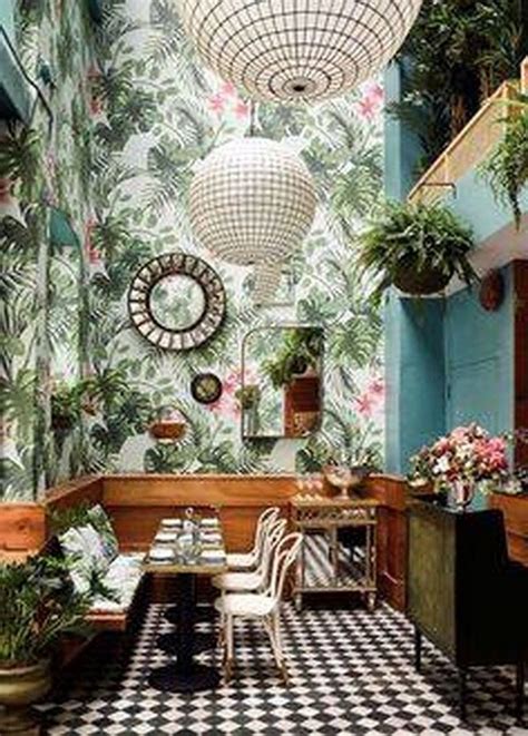 60+ Exciting Coffee Shop Design and Decorations Gallery that Should you See | Tropical interior ...