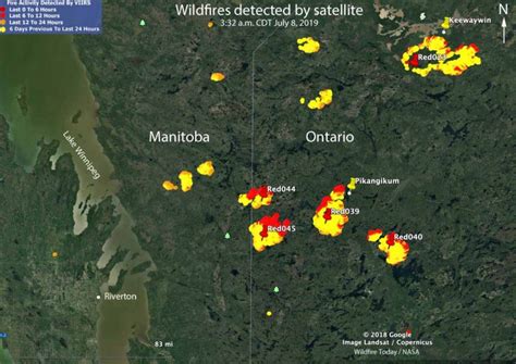 Ontario Archives - Wildfire Today