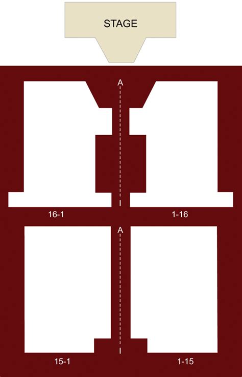 20th Century Theatre, Cincinnati, OH - Seating Chart & Stage - Cincinnati Theater