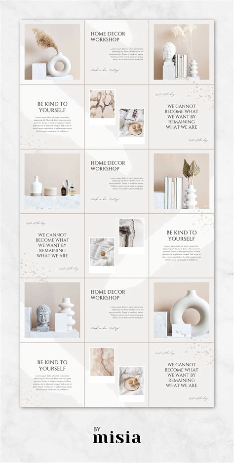 Free Instagram Puzzle Template Canva - Printable Templates