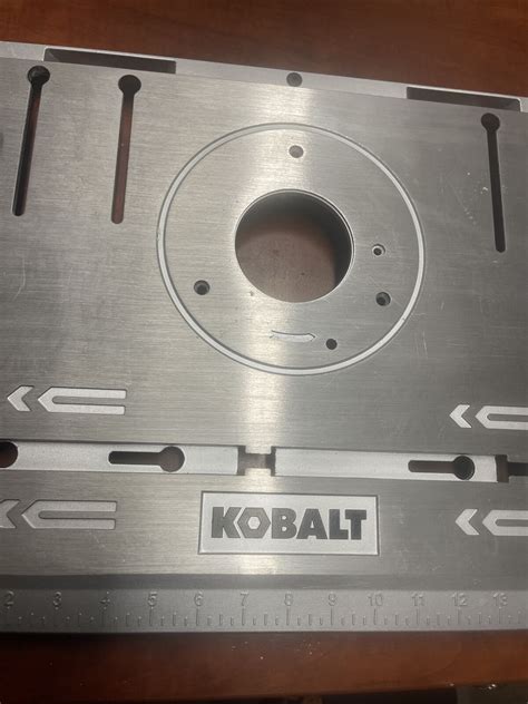 OEM Part Table Assembly’s For Kobalt Router Kit Table K11RTA-03 ...