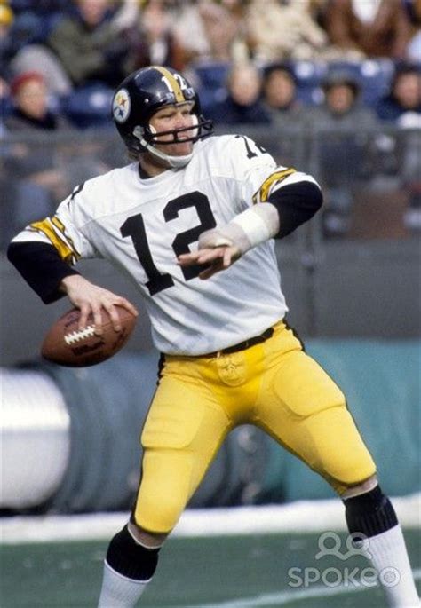 12 - Terry Bradshaw (With images) | Steelers football, Steelers, Pittsburgh steelers