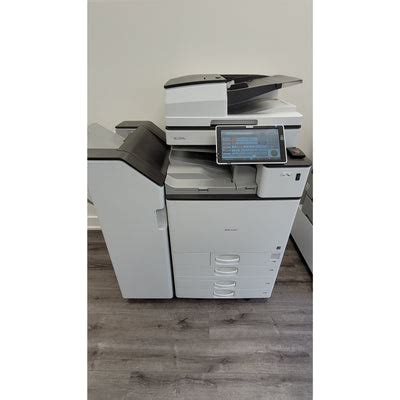 Ricoh MP C4504 Multifunction Color Laser Copier 11 x 17, 12 x 18 Paper ...