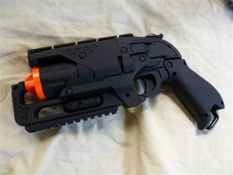 Tactical NERF Hammershot WIP by MarcWF on DeviantArt