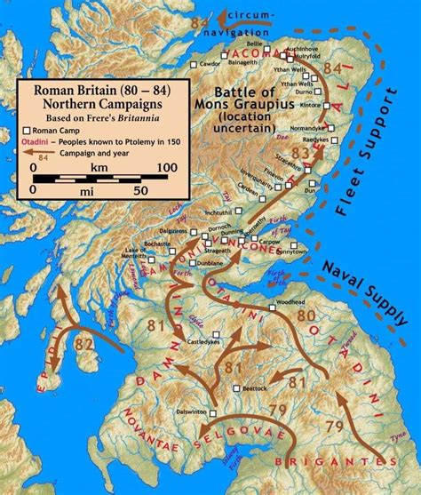 Roman Caledonia - The Failed Invasion