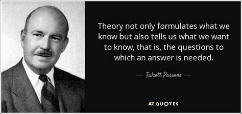 TOP 21 QUOTES BY TALCOTT PARSONS | A-Z Quotes