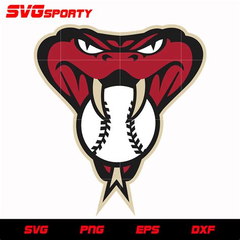 Arizona Diamondbacks Snake Logo svg, mlb svg, eps, dxf, png, digital f – SVG Sporty