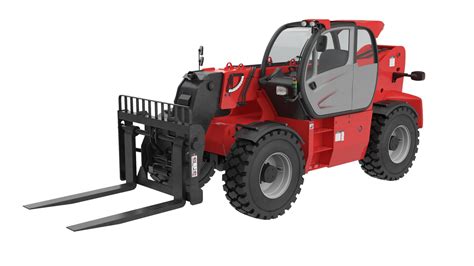 Telescopic Handler Forklift 3D - TurboSquid 1965514