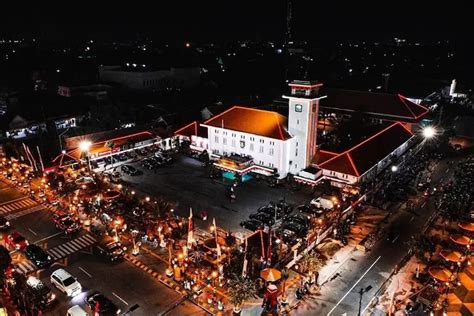 Ikon Kota Madiun Pahlawan Street Center, Suguhkan Pengalaman Keliling Dunia di Satu Tempat ...