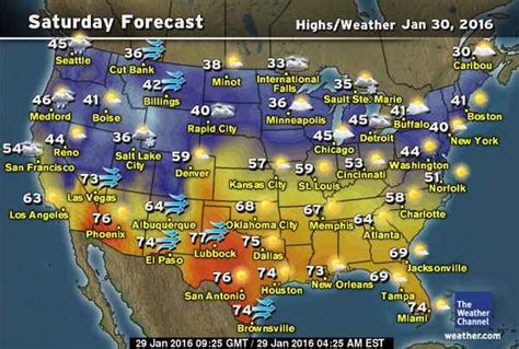 10 Day Forecast Weather Map | The Weather Channel Maps