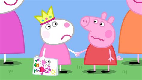 Peppa Pig Full Episodes - Suzy Goes Away - Cartoons for Children - YouTube