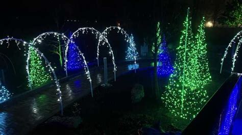 Louisville's Waterfront Botanical Gardens is aglimmer for the holidays