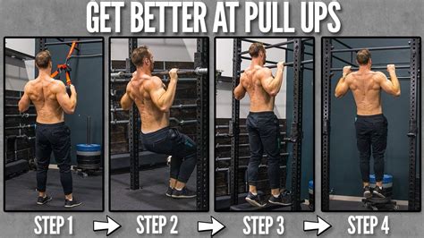 How To Do More Pull Ups - Increase Pull Up Strength Fast | Beginner First Pull Up Progression ...