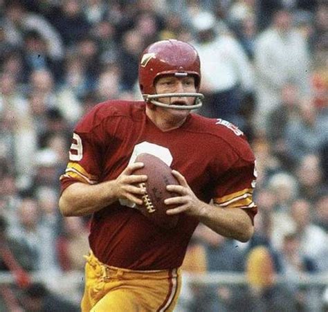 SONNY JURGENSEN | Washington Redskins 1969 Home Wilson Throwback NFL ...