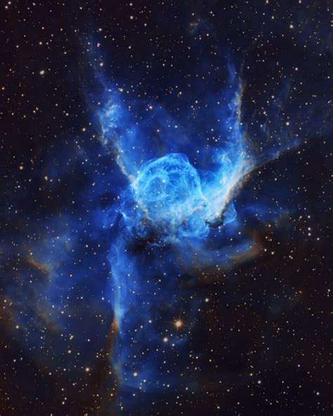 NGC 2359 Thor's Helmet Nebula — Starry Odyssey