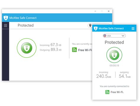 McAfee Safe Connect VPN - Download