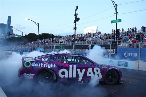 Alex Bowman wins Grant Park 165 as rain spoils NASCAR in Chicago again