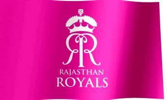 Rajasthan Royals Flag GIF (राजस्थान रॉयल्स का झंडा) - All Waving Flags