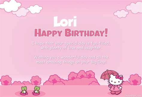 Happy Birthday Lori pictures congratulations.