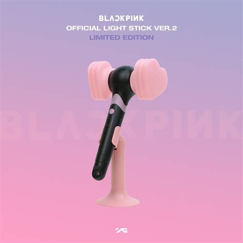 BLACKPINK - OFFICIAL LIGHTSTICK VER.2 (LIMITED EDITION)