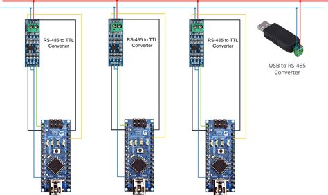 Подключение конвертера RS-485 в TTL к Arduino | Adatum — Уроки по созданию сайта, и многое ...