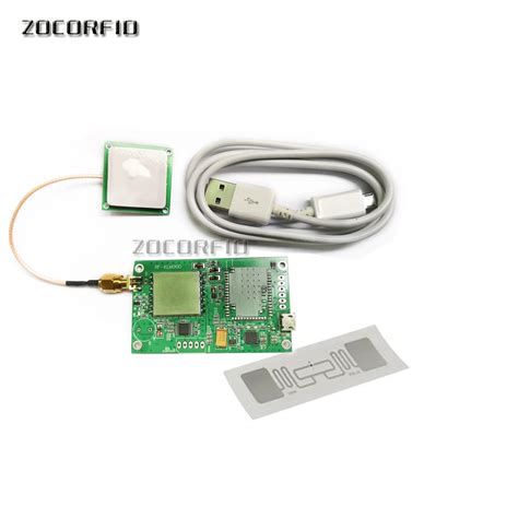 Brand New UHF RFID reader module USB/RS232/TTL interface with uart UHF ...