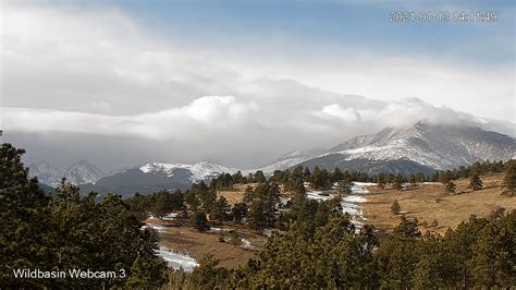 Wild Basin Webcam - Estes Park Webcams