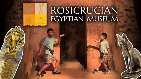 Rosicrucian Egyptian Museum in San Jose (Mummies, Pharaohs, and Tombs ...