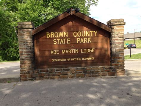 Brown County State Park, Nashville, Indiana | State parks, Brown county ...