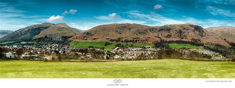 Tillicoultry Panorama east view