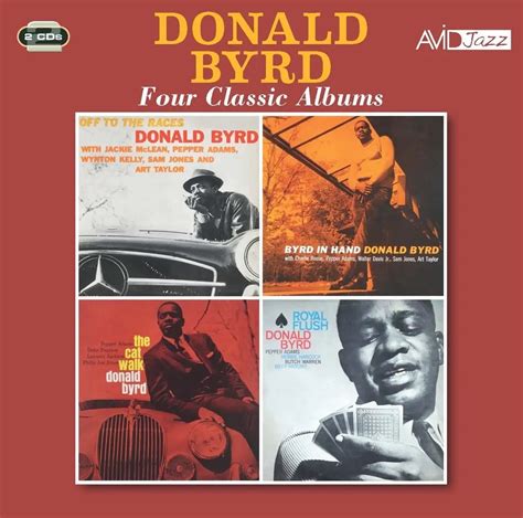 Donald Byrd: Four Classic Albums - Jazz Journal