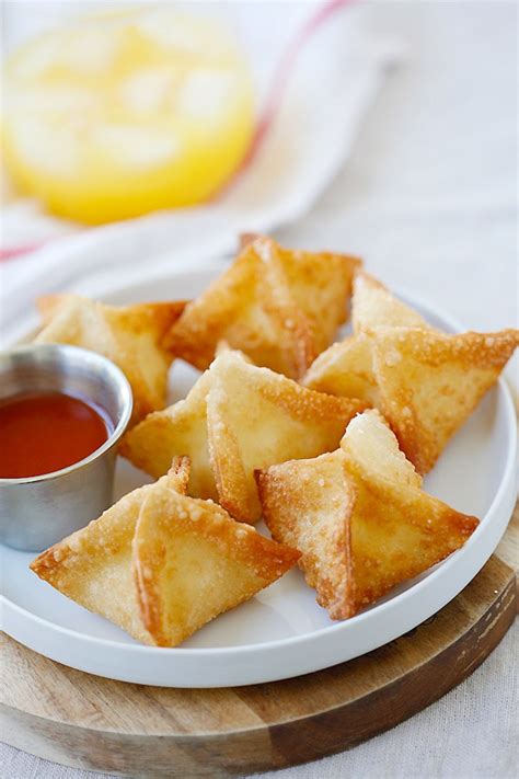 Crab Rangoon (Better than Takeout) | Easy Delicious Recipes