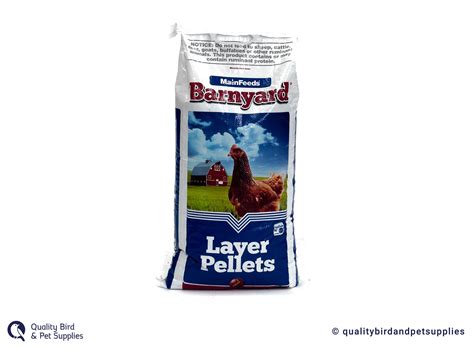 Barnyard Chicken Layer Pellets – Quality Bird & Pet Supplies