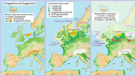 Doggerland: The Long Lost Land of Ancient Europe