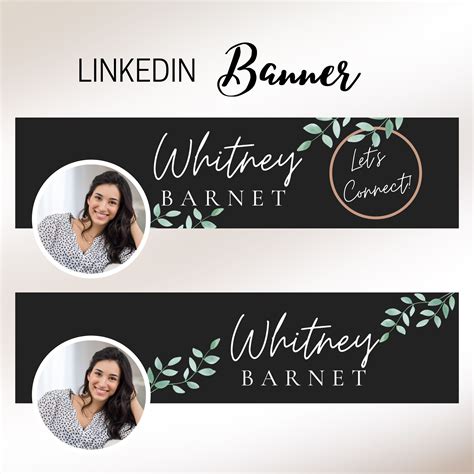 Linkedin Canva Template