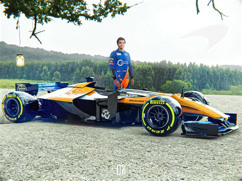 McLaren MC 2025 Concept on Behance