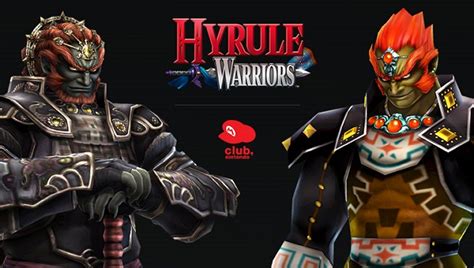 Hyrule Warriors in the club get two legendary Ganondorf outfits