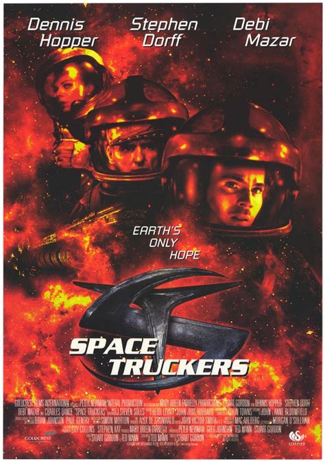 Space Truckers Movie Posters From Movie Poster Shop