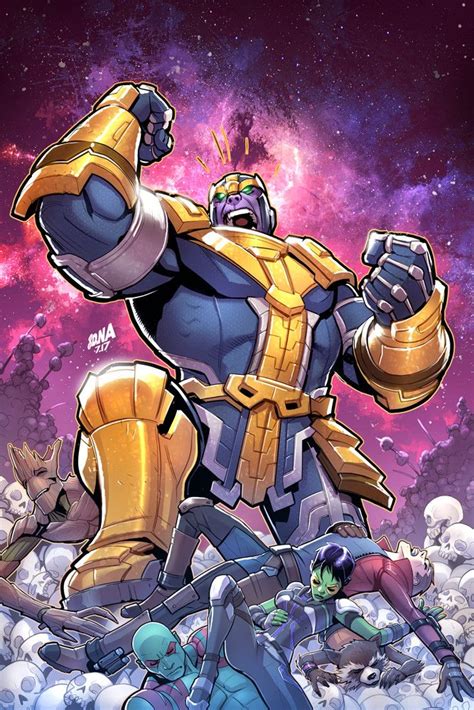 Thanos Triumphant, David Nakayama on ArtStation at https://www ...