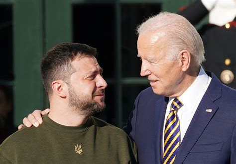 For Biden and Zelenskiy, U.S. visit highlights trust after friction ...