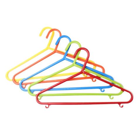 Pack Of 10 Kids Hangers | Dunelm