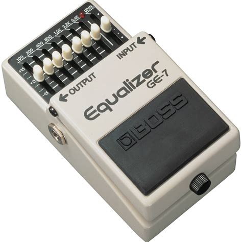 BOSS GE-7 7-Band Graphic Equalizer Pedal GE-7 B&H Photo Video