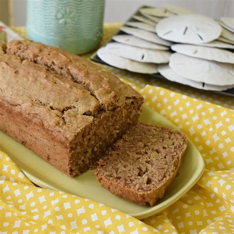 Easy Applesauce Bread - Key Lime Coconut