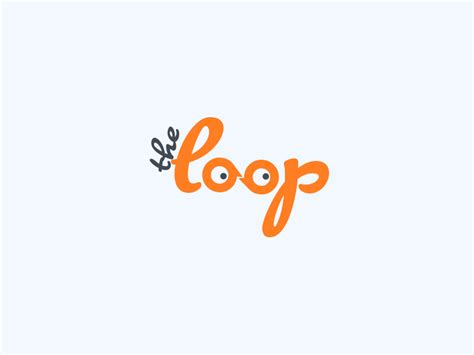 The Loop - Logo design by Ajay Chauhan on Dribbble