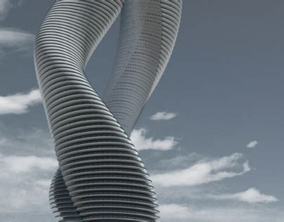 Twisted Tower on Behance