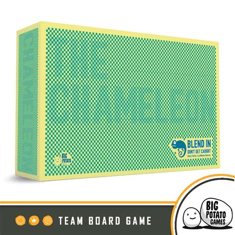 The Chameleon - Team Board Game