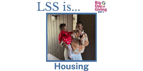 Big Day Of Giving 2023 - What Is LSS? : Who We Are : Lutheran Social ...