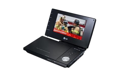 LG DP570MH: Portable 7” DVD and mobile DTV | LG USA